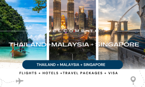 3 Countries holiday package by zed internaitonal
