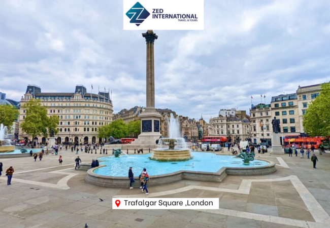 Trafalgar Square London
