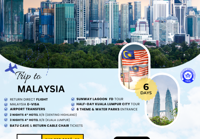 Malaysia 6 days Holiday Package