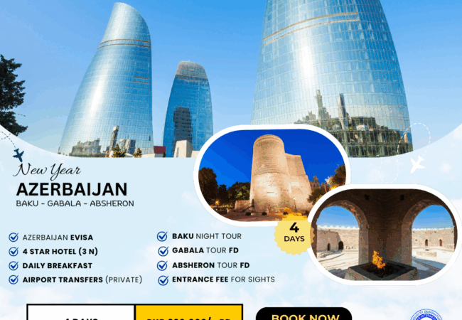 Azerbaijan 5 Days New Year
