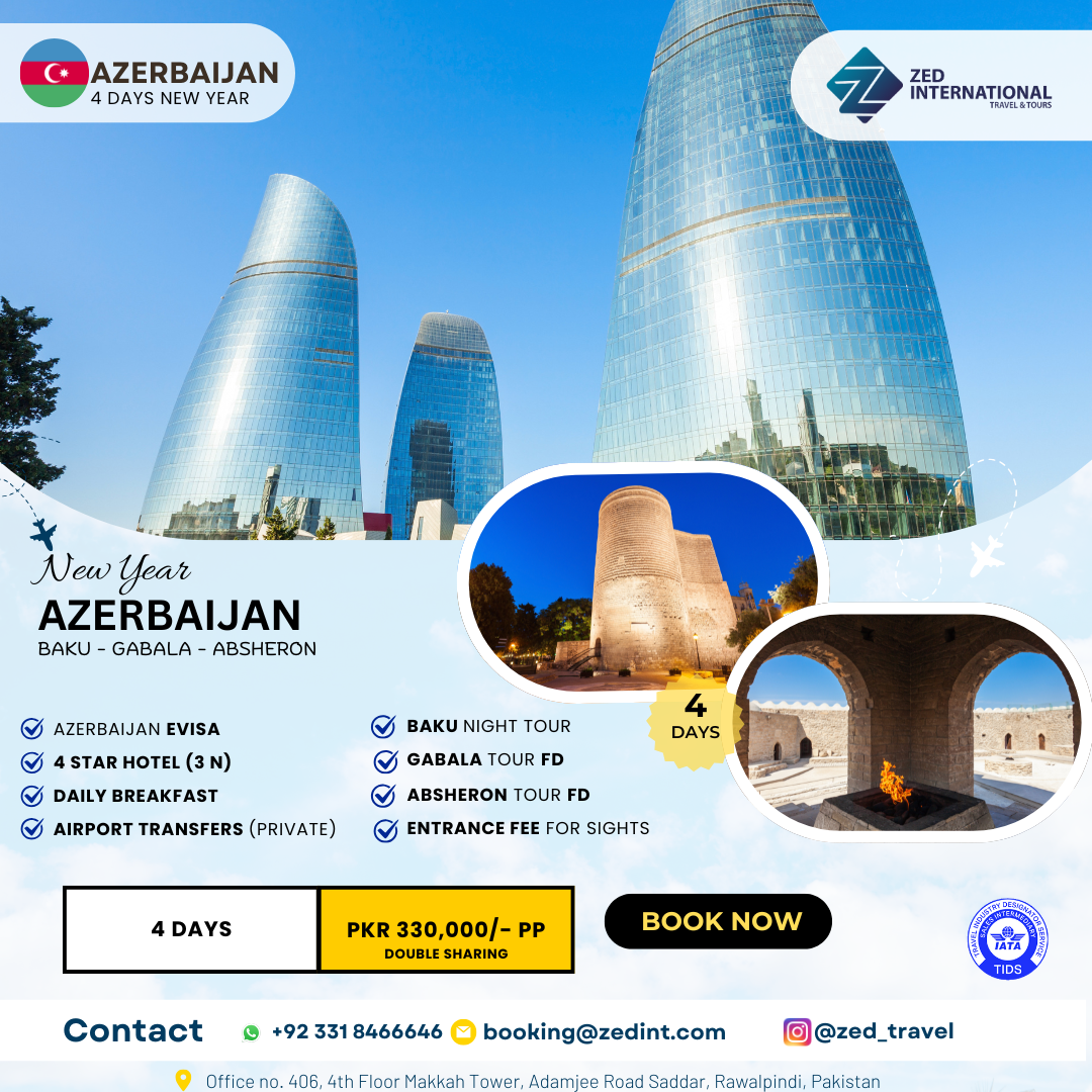 Azerbaijan 5 Days New Year