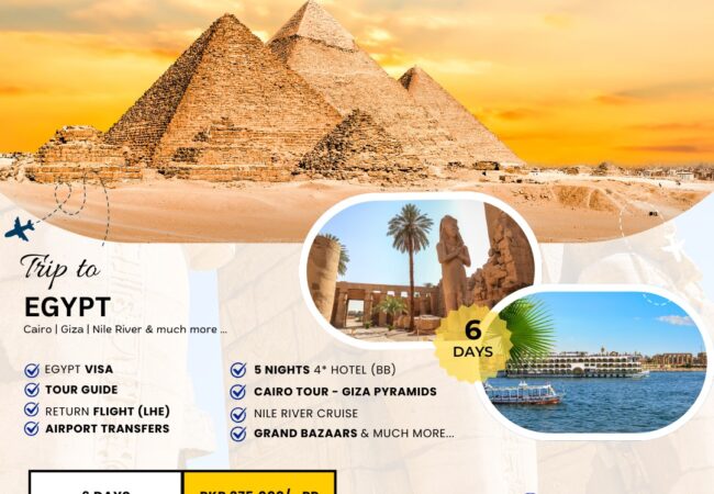 Egypt 6 Days Holiday Package