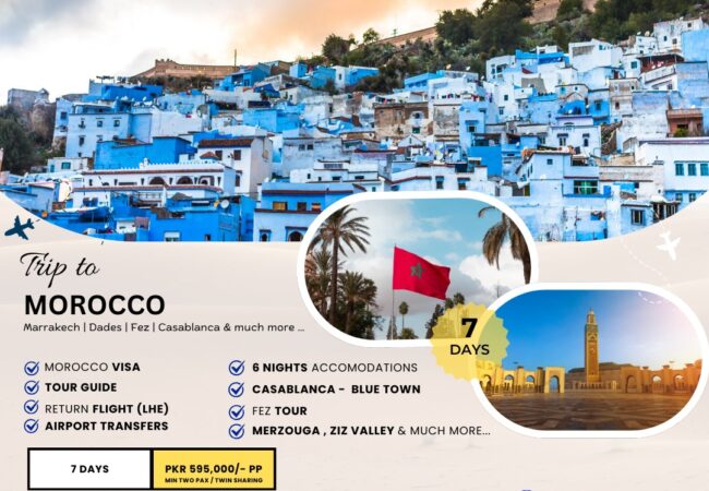 Morocco 7 Days Holiday Package