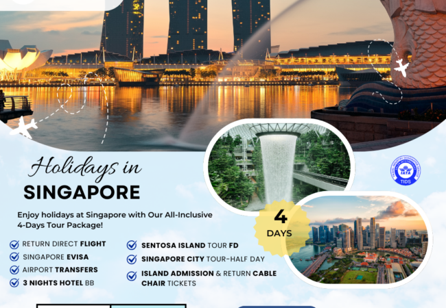 Singapore 4 days Holiday package