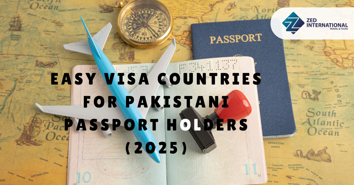 Easy Visa Countries for Pakistani Passport Holders (2025)