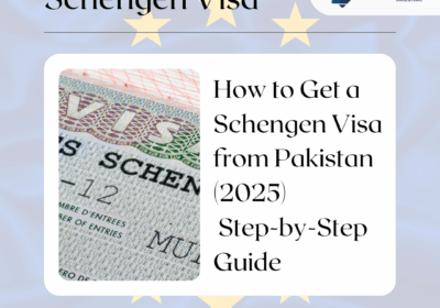 How to Get a Schengen Visa from Pakistan (2025) – Step-by-Step Guide by ZED International