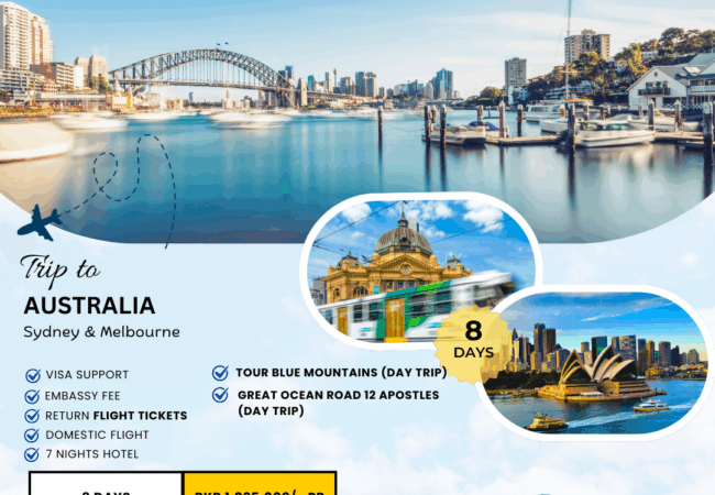 Australia 8 Days Package by ZED International